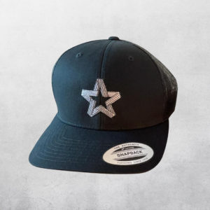 Star Black Cap