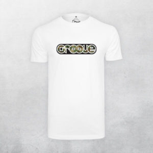 Groove White T Shirt - Camo Groove
