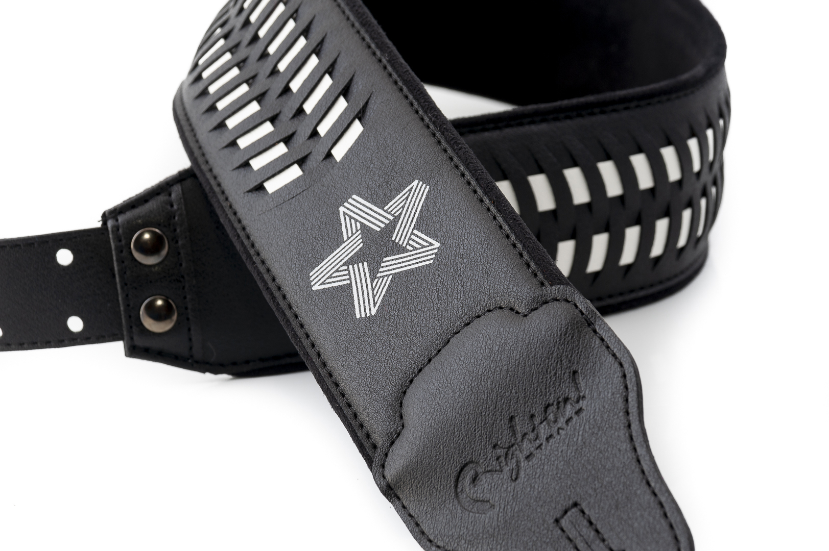 Signature Guitar Strap Black - Image 2