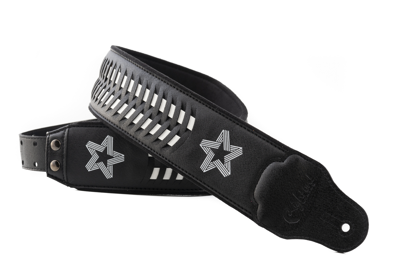 Signature Guitar Strap Black
