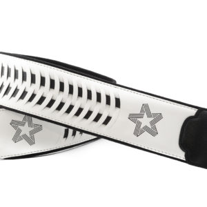 Signature Guitar Strap - White