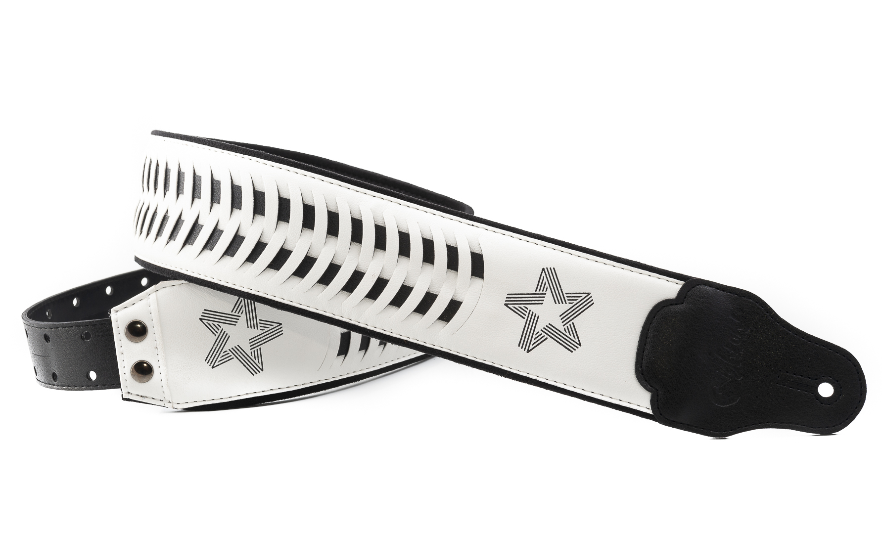Signature Guitar Strap - White